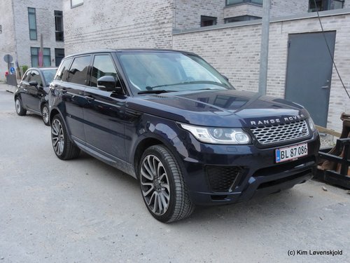 2015' Range Rover Sport