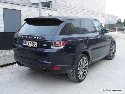 2015' Range Rover Sport