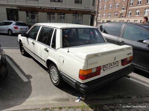 1986' Volvo 740 GL