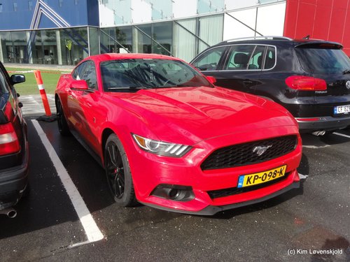 2015' Ford Mustang Fastback