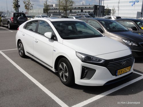 2016' Hyundai Ioniq