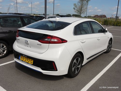 2016' Hyundai Ioniq