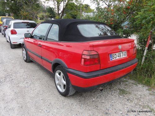 1993' VW Golf 3 Cabriolet