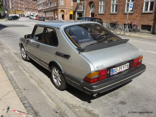 1988' SAAB 900 Turbo