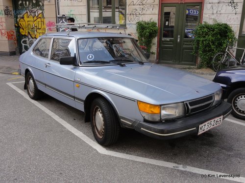 1987' SAAB 900