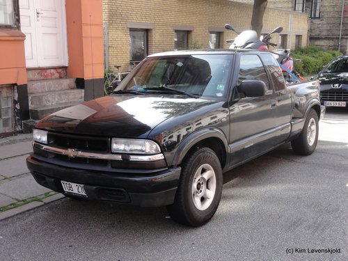 2001' Chevrolet S-10