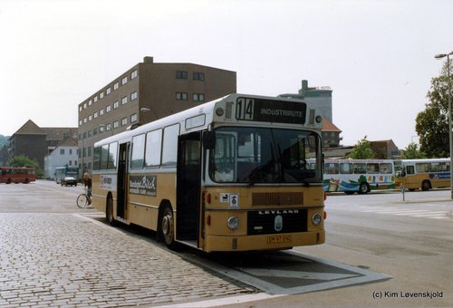 1978' Leyland LS 575-690/3 DAB series 4
