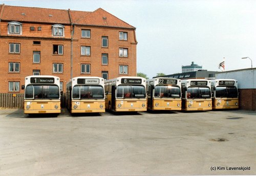 Vejle Bustrafik Volvo B59-59 Aabenraa