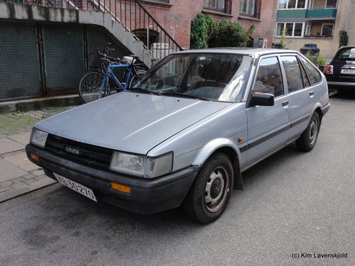 1986' Toyota Corolla