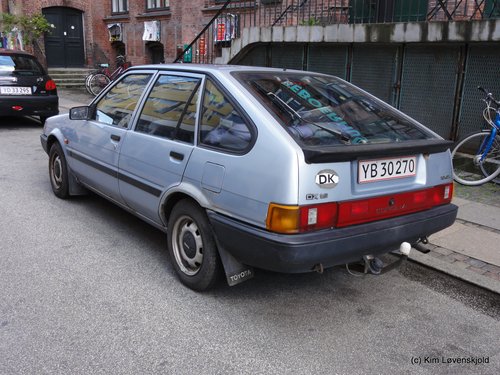 1986' Toyota Corolla DX