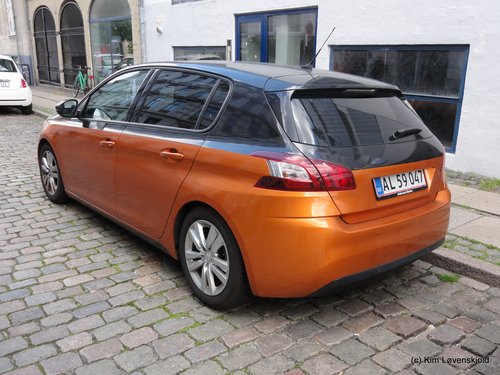 2014' Peugeot 308