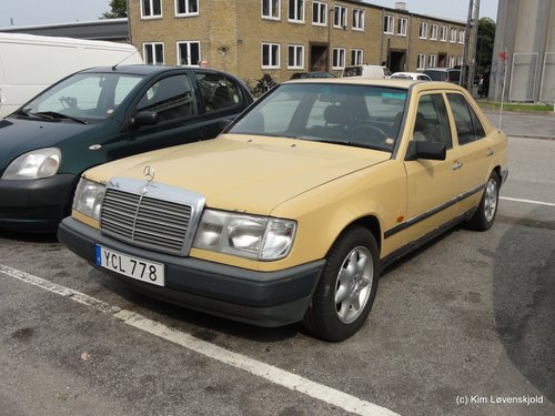 1986' Mercedes W124 200D
