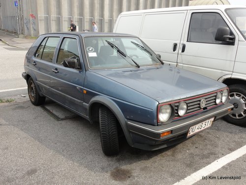 1989' VW Golf 2