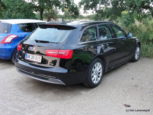 2013' Audi A6 Avant 2.0 TDI
