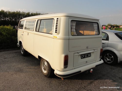 1972' VW T2 Camper