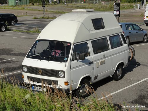 VW T3 Camper