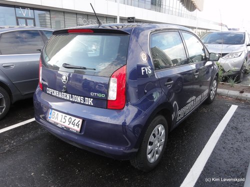 2016' Skoda CitiGO