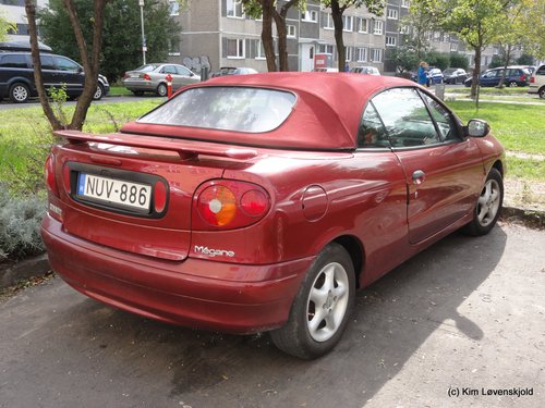 Renault Megane Cabriolet