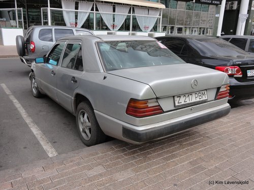 Mercedes W124