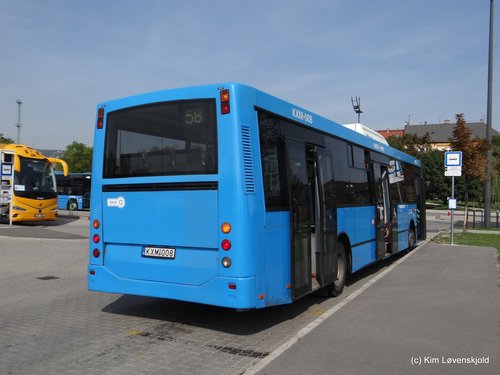 Volvo B7RLE Alfabusz Localo