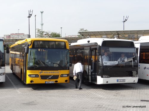 Volvo B12BLE-62 Säffle 8500LE & VDL Ambassador