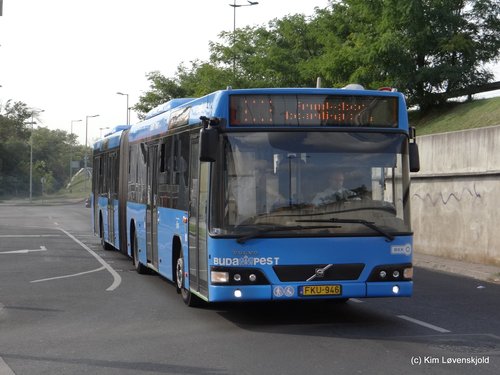 Volvo 7700A - B7LA