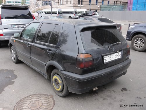 VW Golf 3