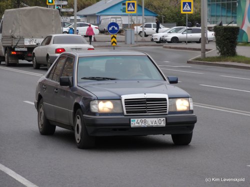 Mecedes W124