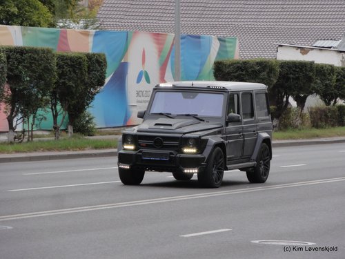 Mercedes G-class