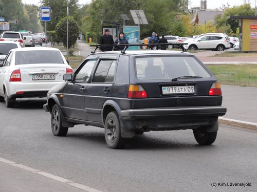 VW Golf 2