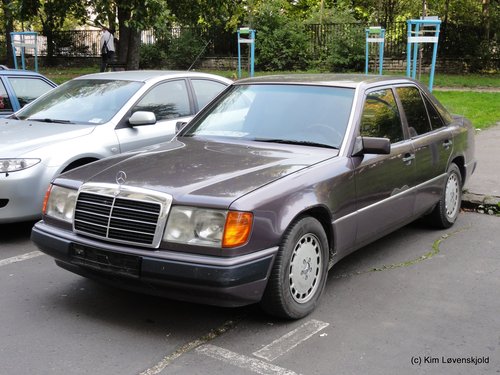 Mercedes W124