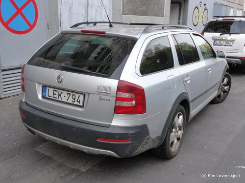 Skoda Octavia Scout