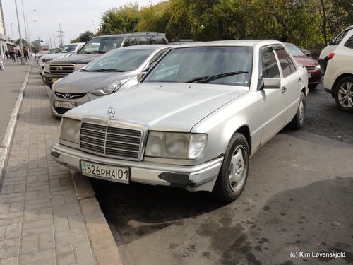 Mercedes W124