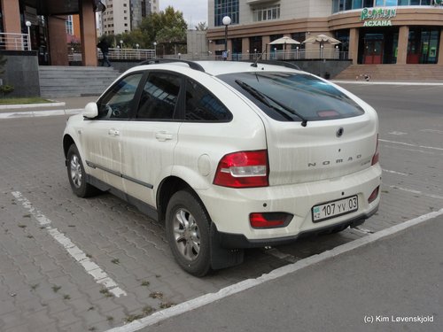 Ssangyong Nomad