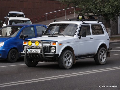 Lada Niva 4x4