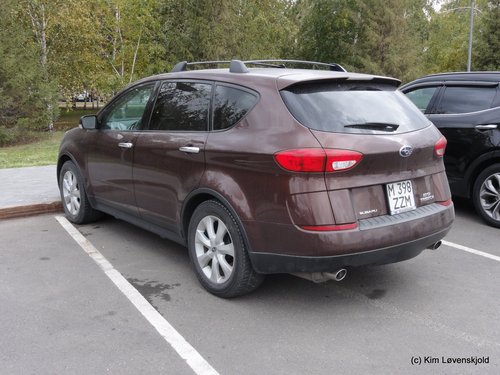 Subaru Tribeca B9