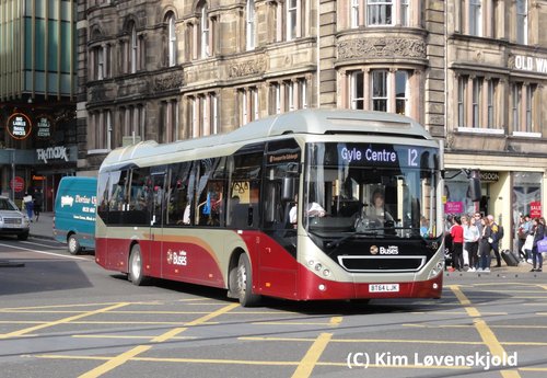 2014' Volvo 7900 Hybrid - B5LH
