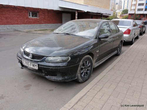 Opel Omega V6