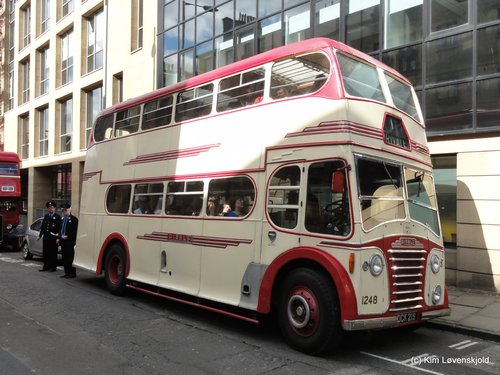 1951' Leyland PD2/3 East Lancs