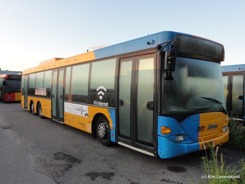 2005' Scania CL94UB Omnilink
