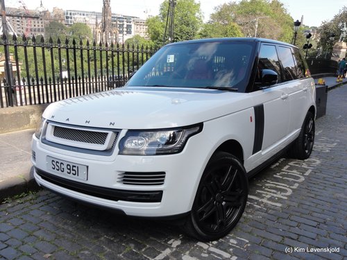 Range "Khan" Rover