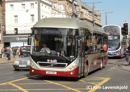 2013' Volvo 7900 Hybrid - B5LH
