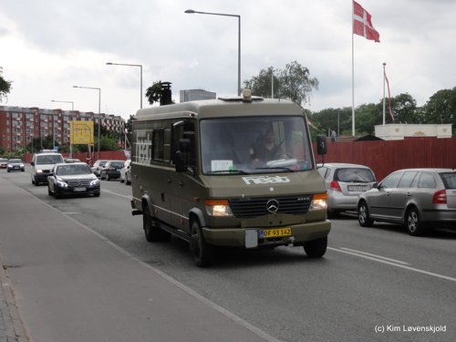 2002' Mercedes 814D Vario