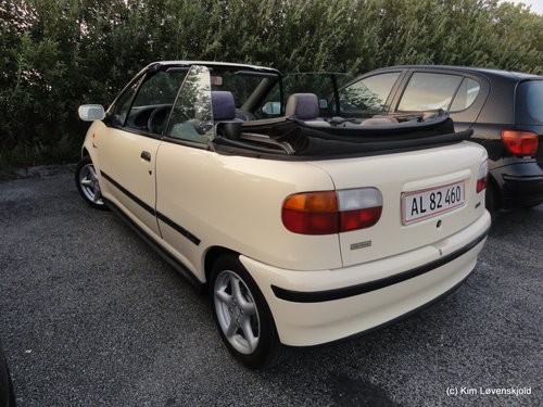 1995' Fiat Punto Bertone Cabriolet