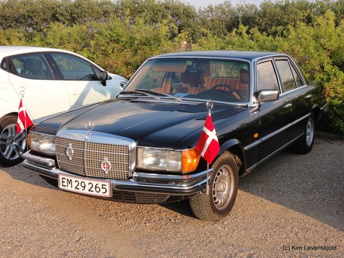 1976' Mercedes 280