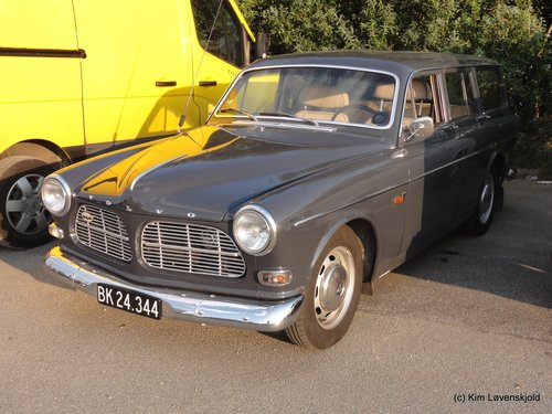 1965' Volvo 221 Amazon