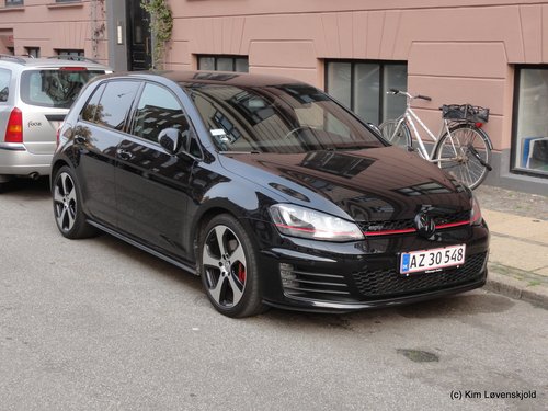 2015' VW Golf 7 GTI 2,0
