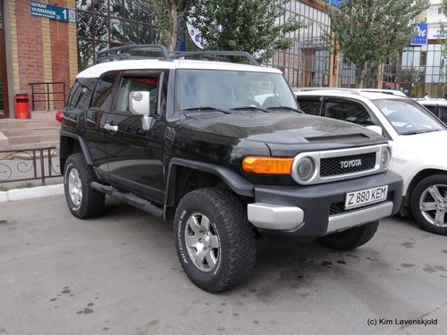 Toyota FJ Cruiser