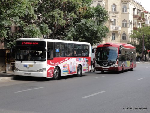 Daewoo BS090 & Iveco Crealis Neo