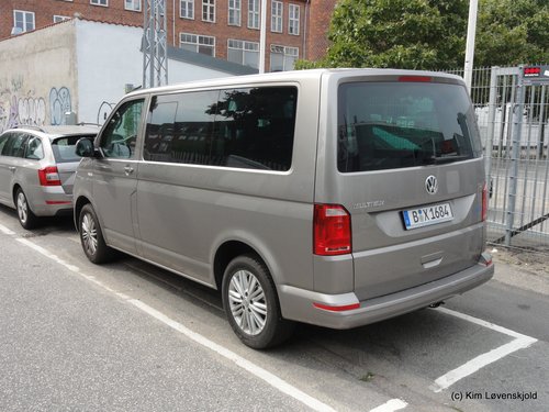 VW T6 Multivan
